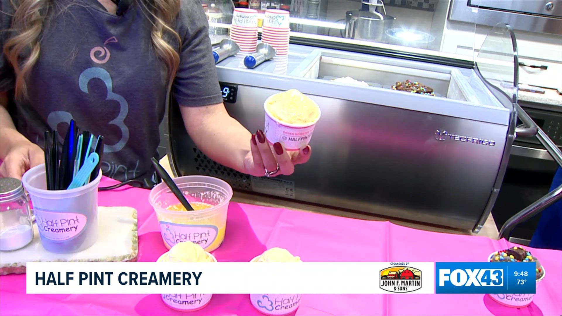 A sweet twist on National Ice Cream Day