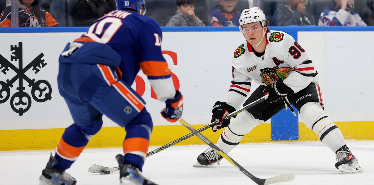 Schedule release, Zegras got a bag, Perfetti got paid, draft picks sign, Devils get a Donato, and other Blackhawks bullets