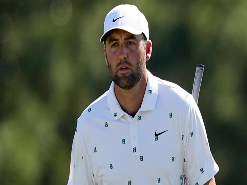 Golf: Scottie Scheffler Jokes About His Receding Hairline Before The OpenCan He Laugh His Way to Another Major?