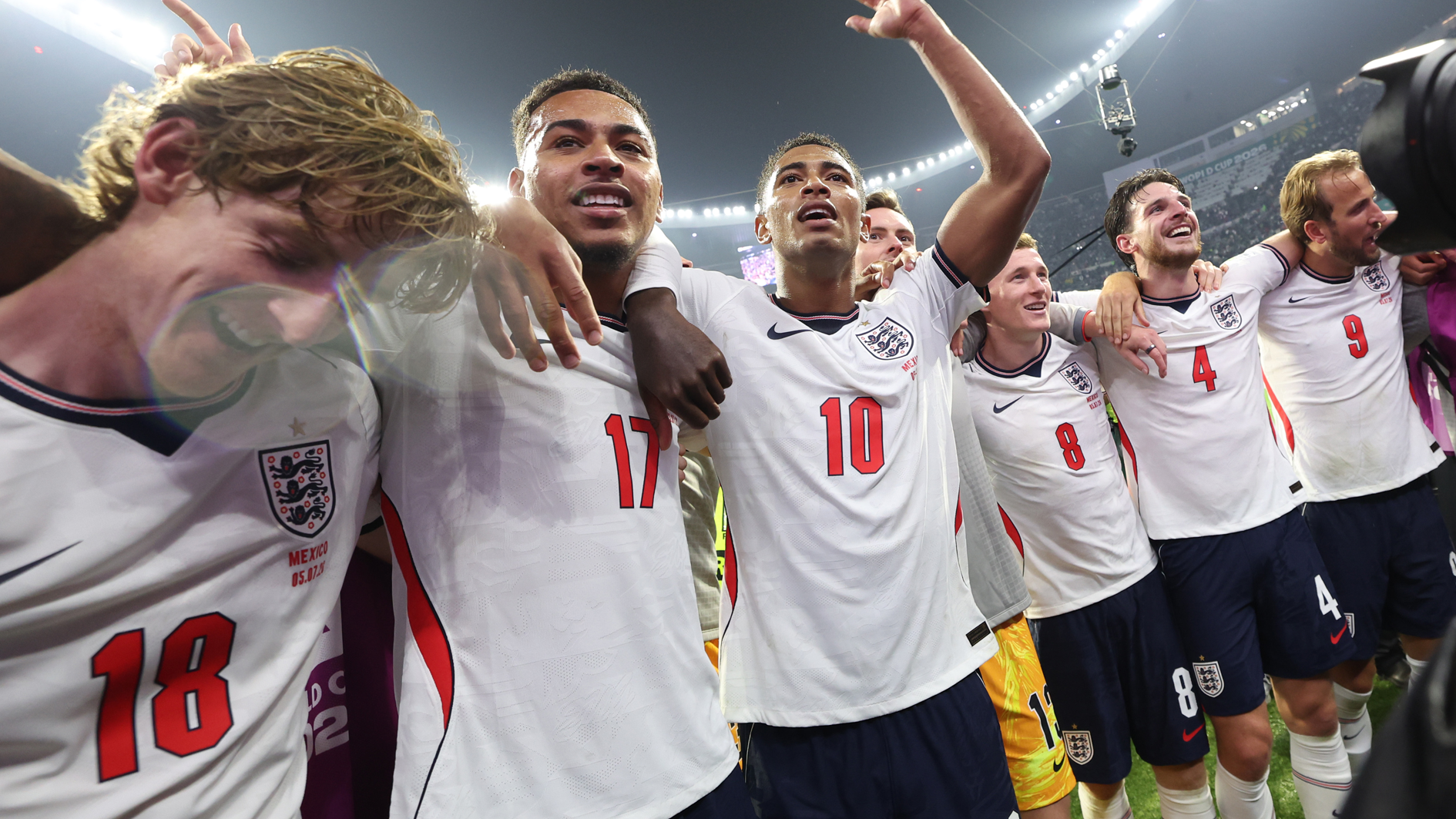 Five reasons to be cheerful despite England's World Cup exit