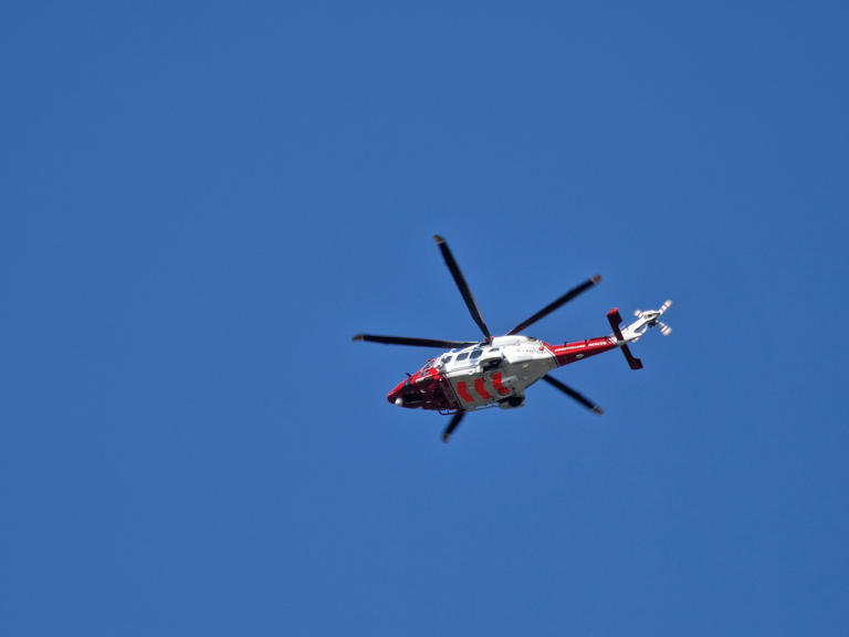 Search and rescue operation launched after reports of 'injured man ...