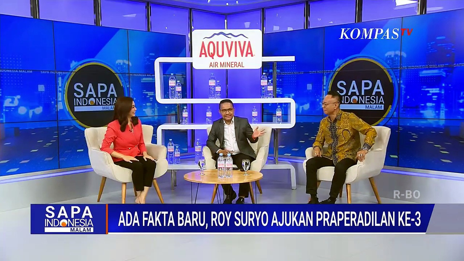  Debat Abdul Gafur & Ade Darmawan bahas Roy Suryo ajukan praperadilan ke 