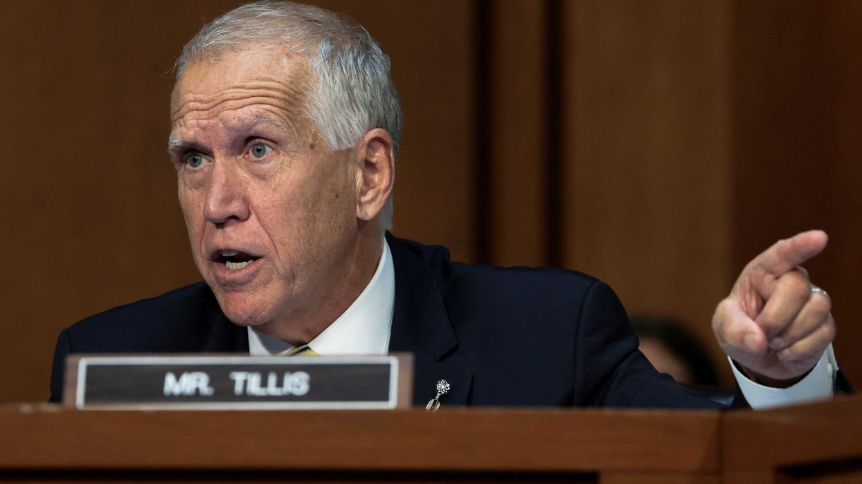GOP senator hammered for caving to Trump with decisive vote