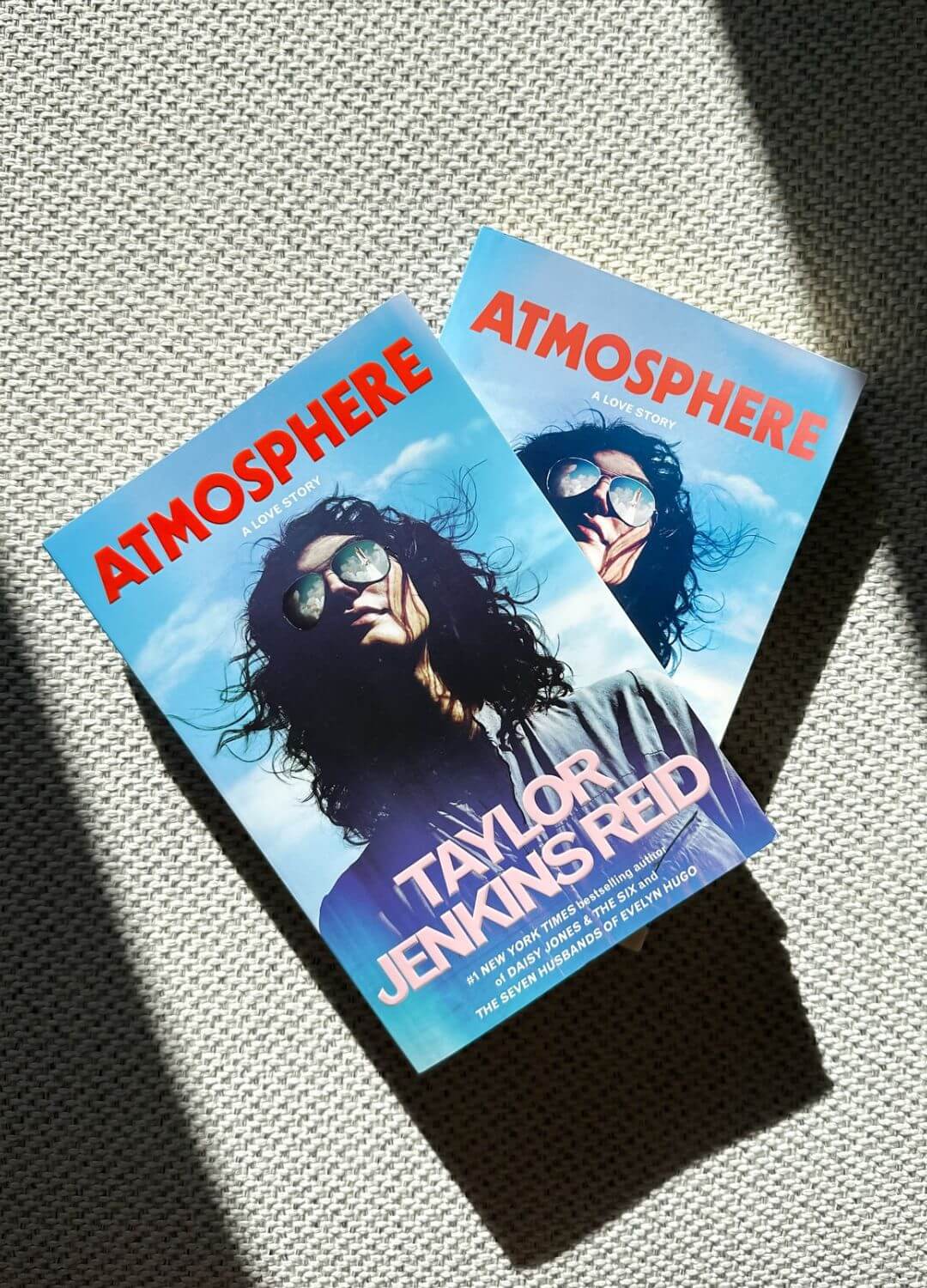 atmosphere taylor jenkins reid books