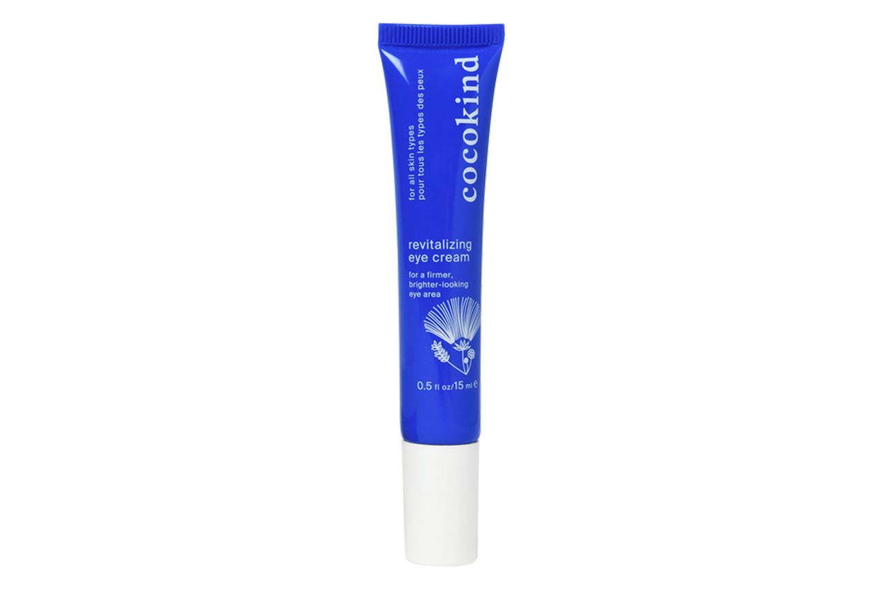 Cocokind revitalizing eye cream DAILY DEPUFF + BRIGHTEN