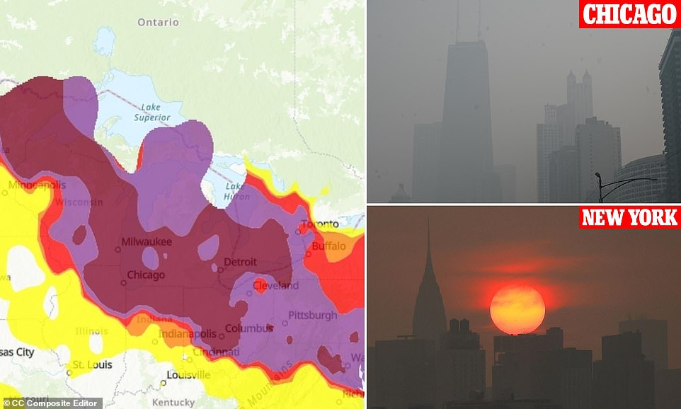is wildfire smoke worse than cigarettes This evening (July 17) will be dangerous to be outside for 50+ million people and here's the cigarette equivalent! This comparison based on Berkeley Earth research that compares the long-term health Your lungs deserve a day