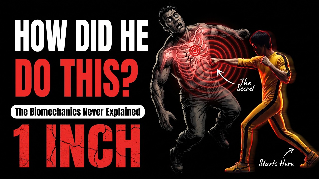 Bruce Lee's 1-inch punch was never a trick — the biomechanics finally ...