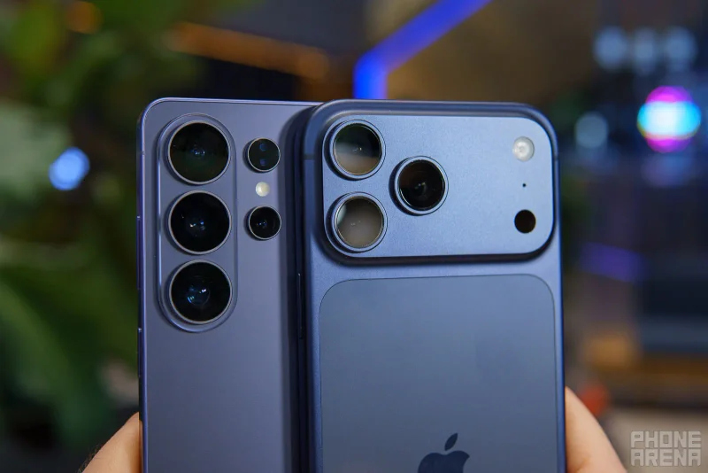 Serious flagships, but unimpressive battery capacities. | Image by PhoneArena