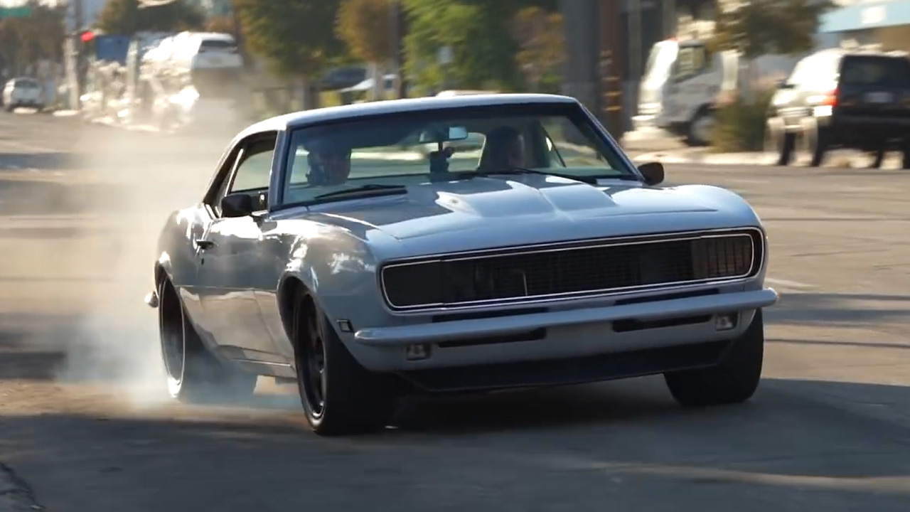 570HP 1968 Camaro restomod built to drive and rip