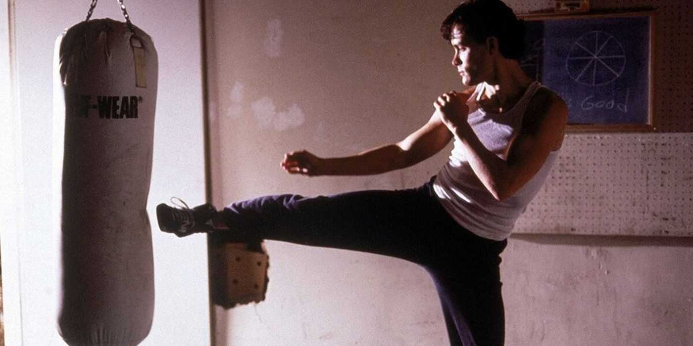 Brandon Lee in Rapid Fire