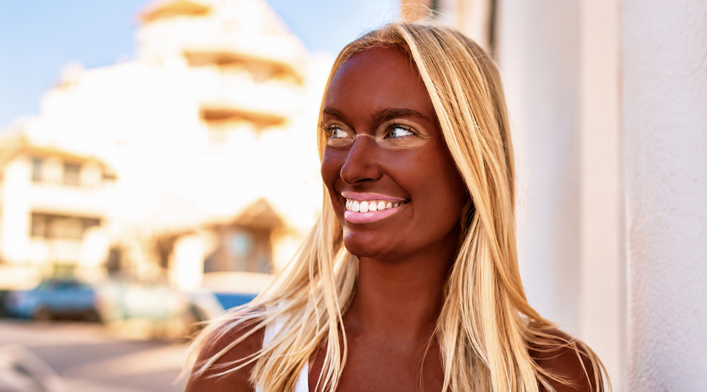 What Would Happen If You Spray Tanned Every Day for a Year?