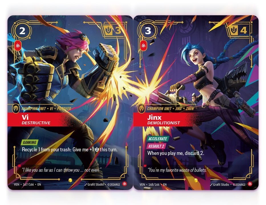 Riftbound: Vendetta preview — New mechanics give Riot’s TCG more room ...