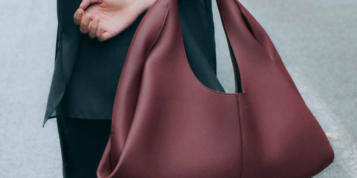 Burgundy Is the Chicest Bag Color of the Summer