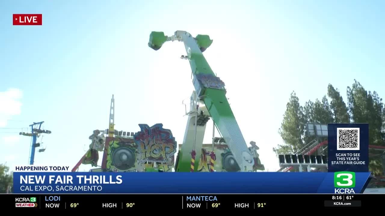 State Fair 2026: New thrills and rides at Cal Expo!