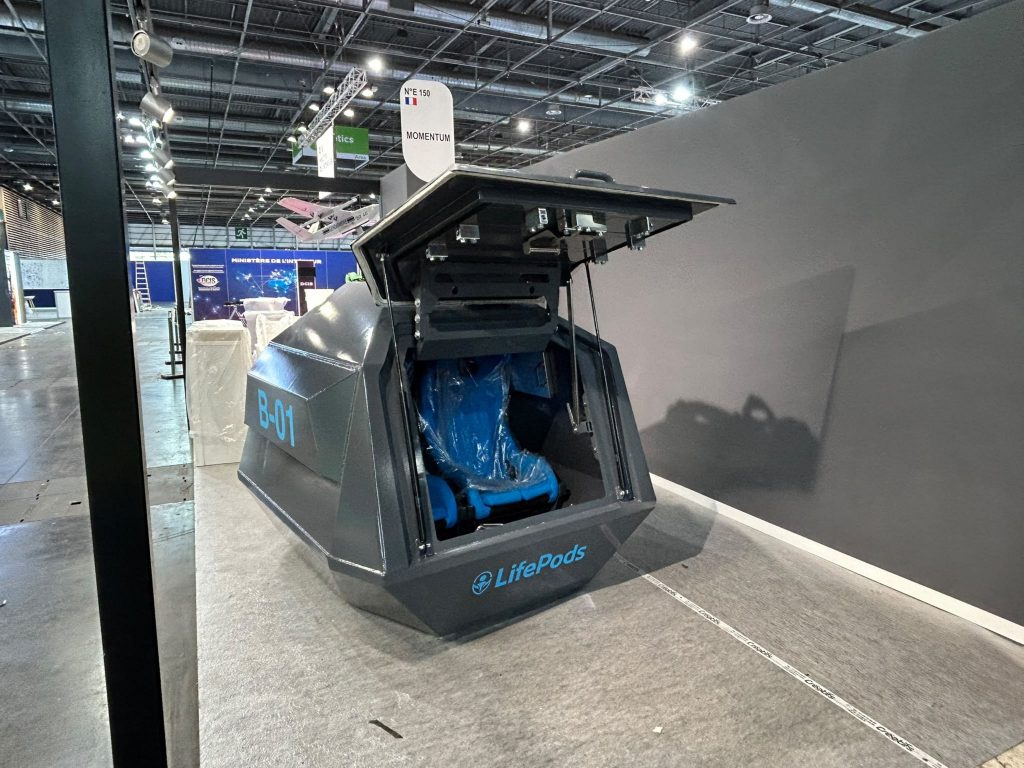 Company launches $47,000 pods to help survive natural disasters