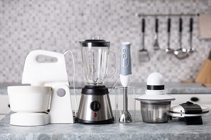Kitchen Appliance On Worktop