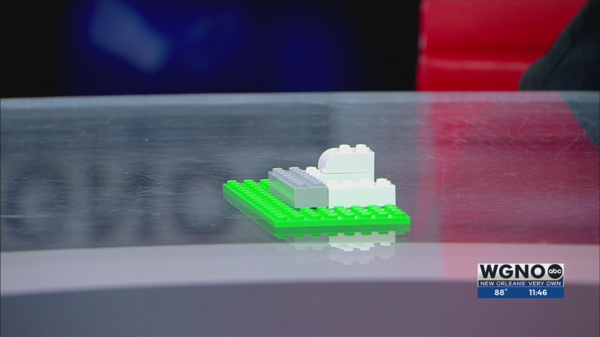 Lunchtime Lagniappe: Lego Building Competion