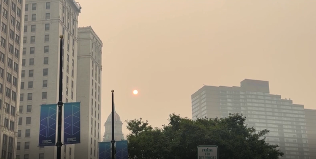 Detroit's air quality is the worst in the world Friday; air quality ...