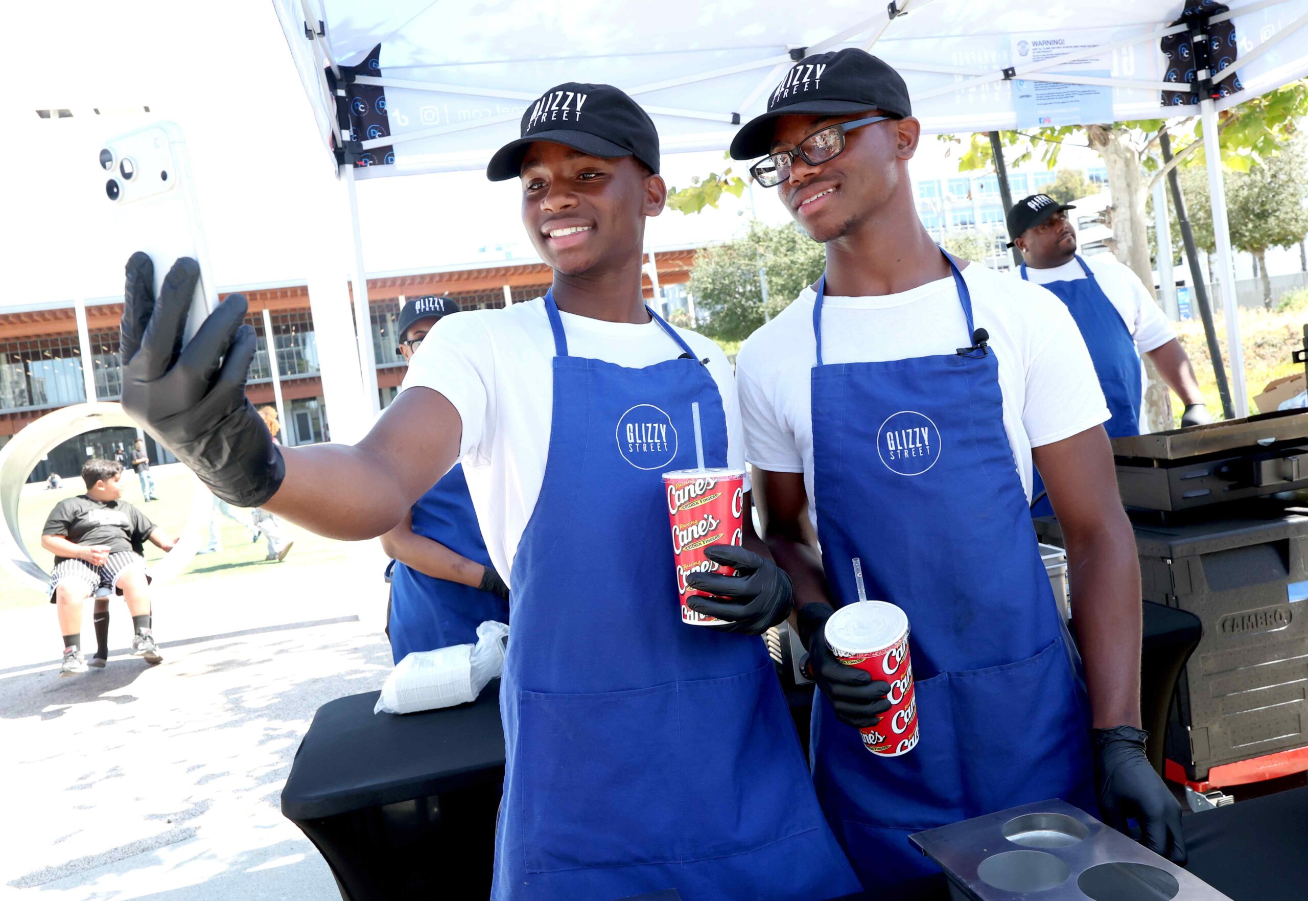 16-year-old brothers and founders of viral Glizzy Street Hot Dogs already see franchising in their future