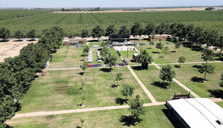 What's happening at ApCal? See the transformed outdoors music venue in ...