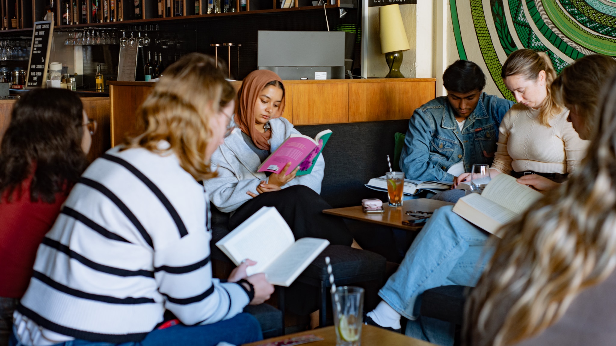From Book Doof to bedazzling, social reading is all the rage