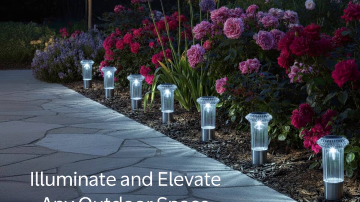 mainstays-stainless-steel-solar-powered-mini-diamond-bollard-path-lights