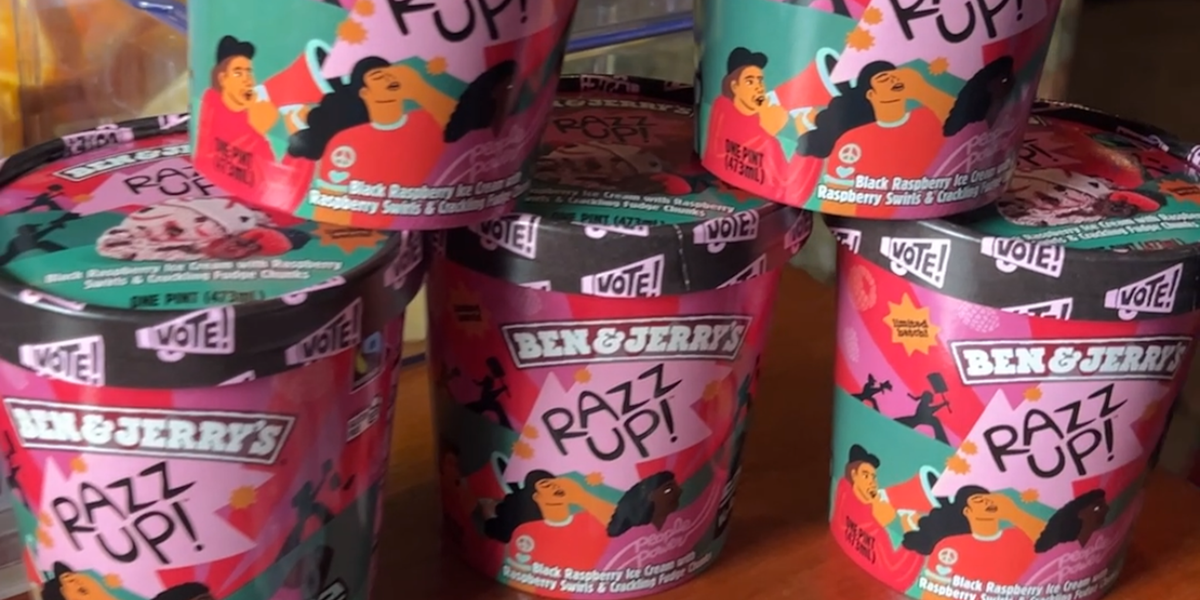Ben & Jerry’s Has A New Limited-Time Flavor
