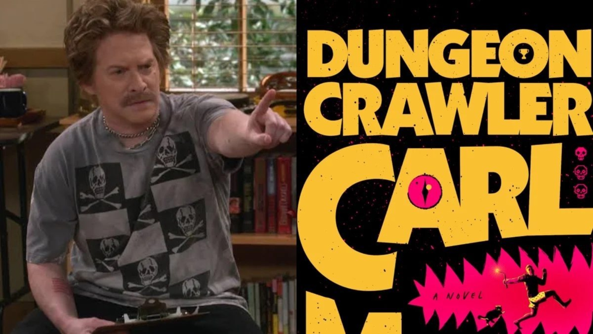 Seth Green wants to play Mordecai in 'Dungeon Crawler Carl'