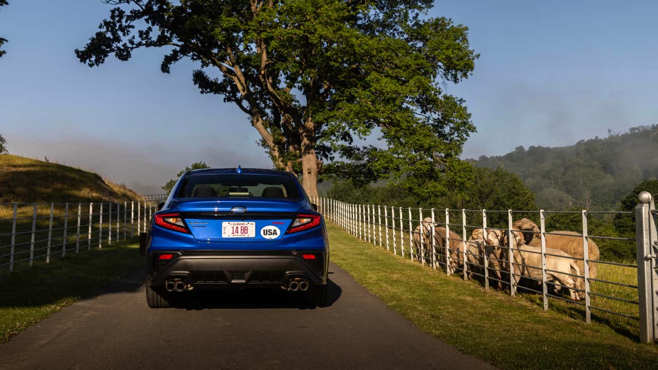 2026 Subaru WRX