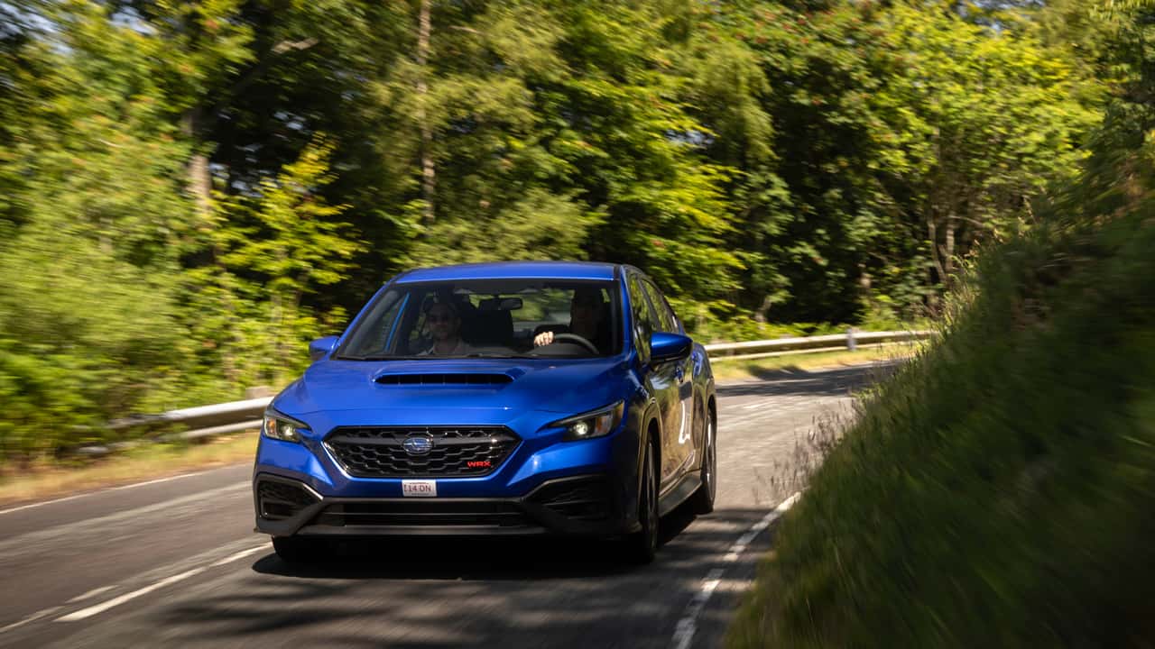 2026 Subaru WRX
