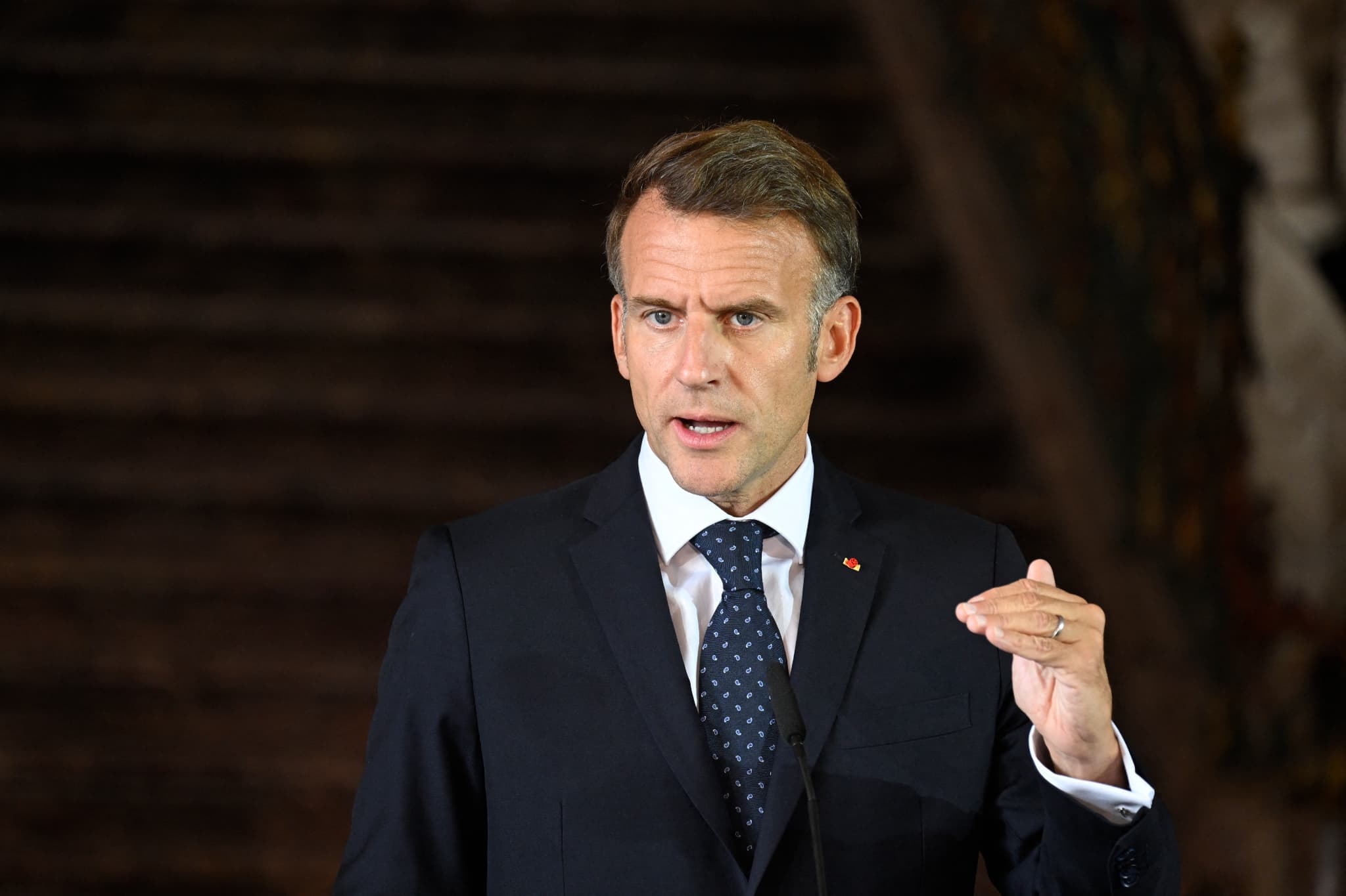 Emmanuel Macron attendu à Londres pour inaugurer l'exposition de la tapisserie de Bayeux
