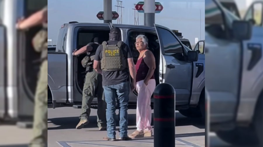 DHS identifies woman seen in encounter with ICE in Chaparral, says she's a convicted meth trafficker