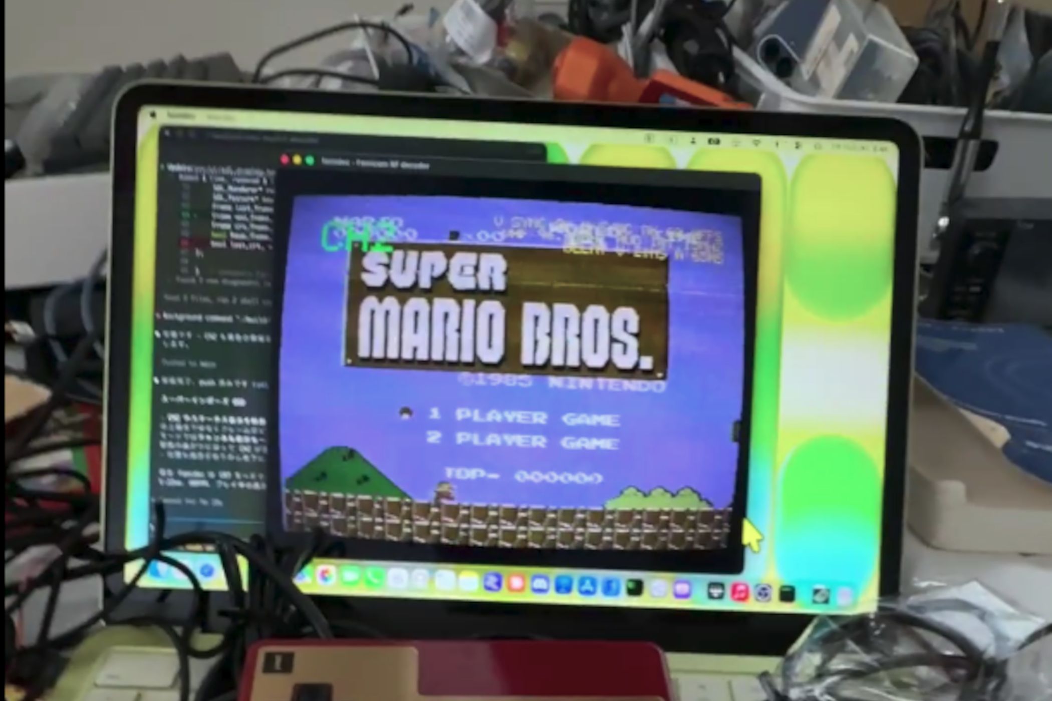 An ex-Sega engineer made a CRT emulator so realistic, you can hit it to fix visual problems