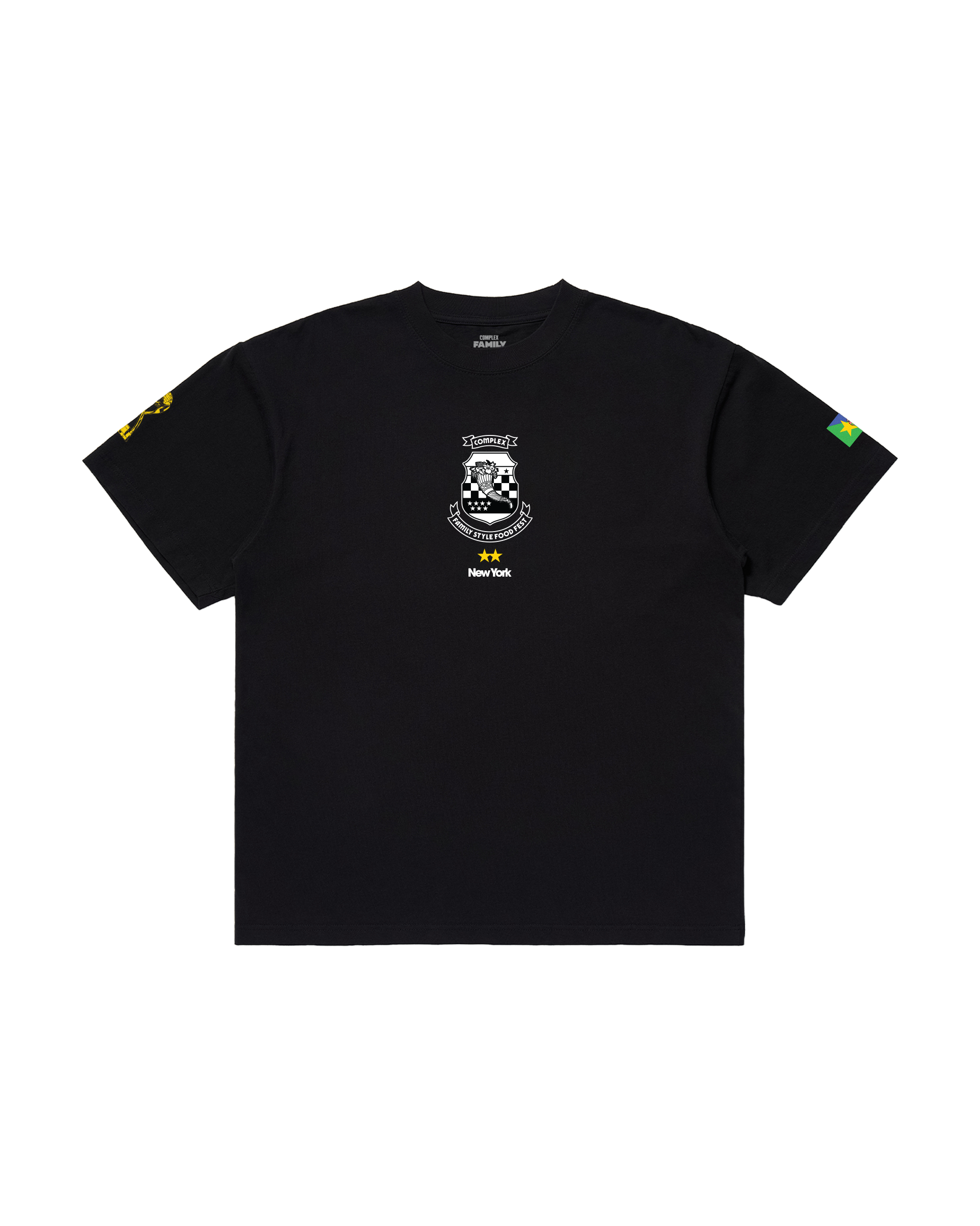 FAMILY STYLE NYC MERCH TEE - BLACK