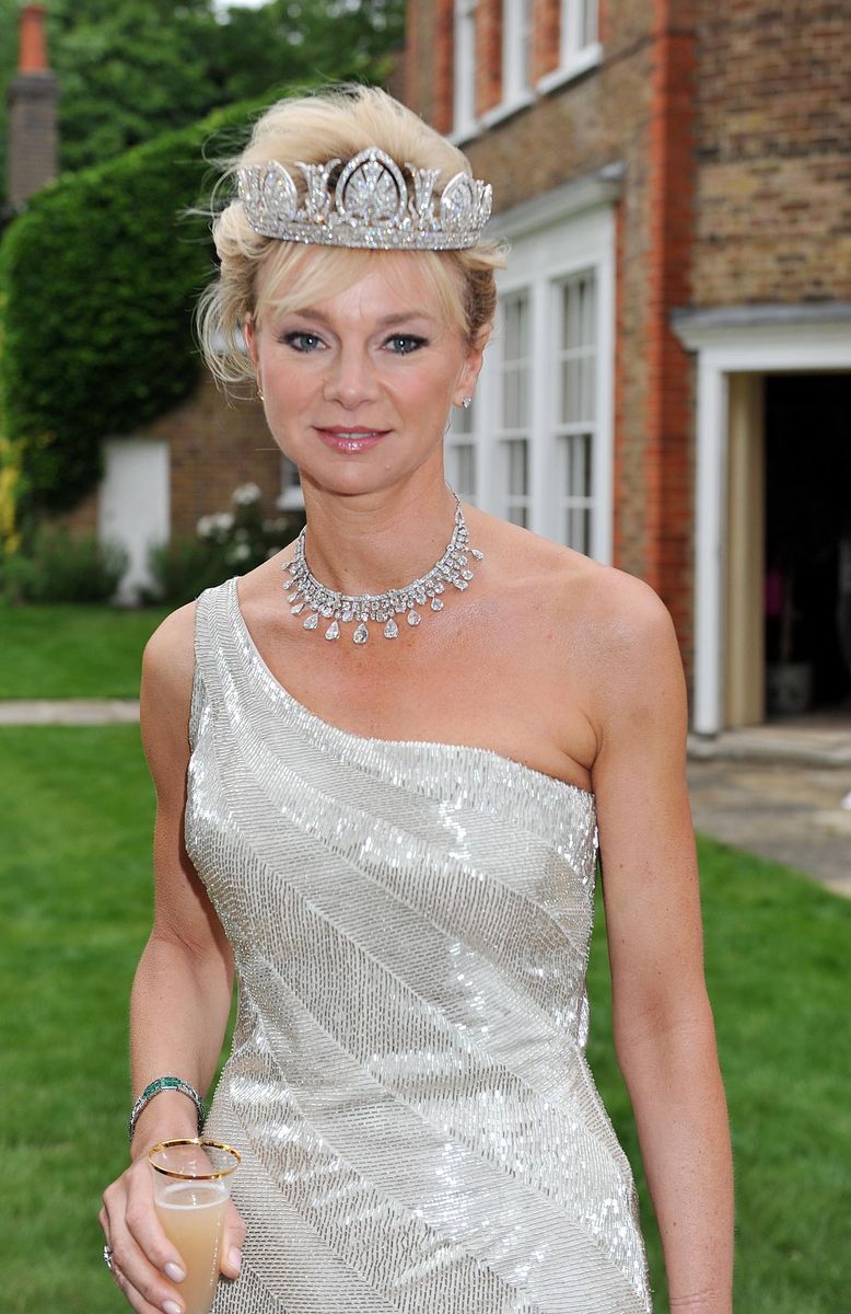 The touching reason Lady Henrietta Stanley was entrusted with the historic Derby Tiara for her wedding