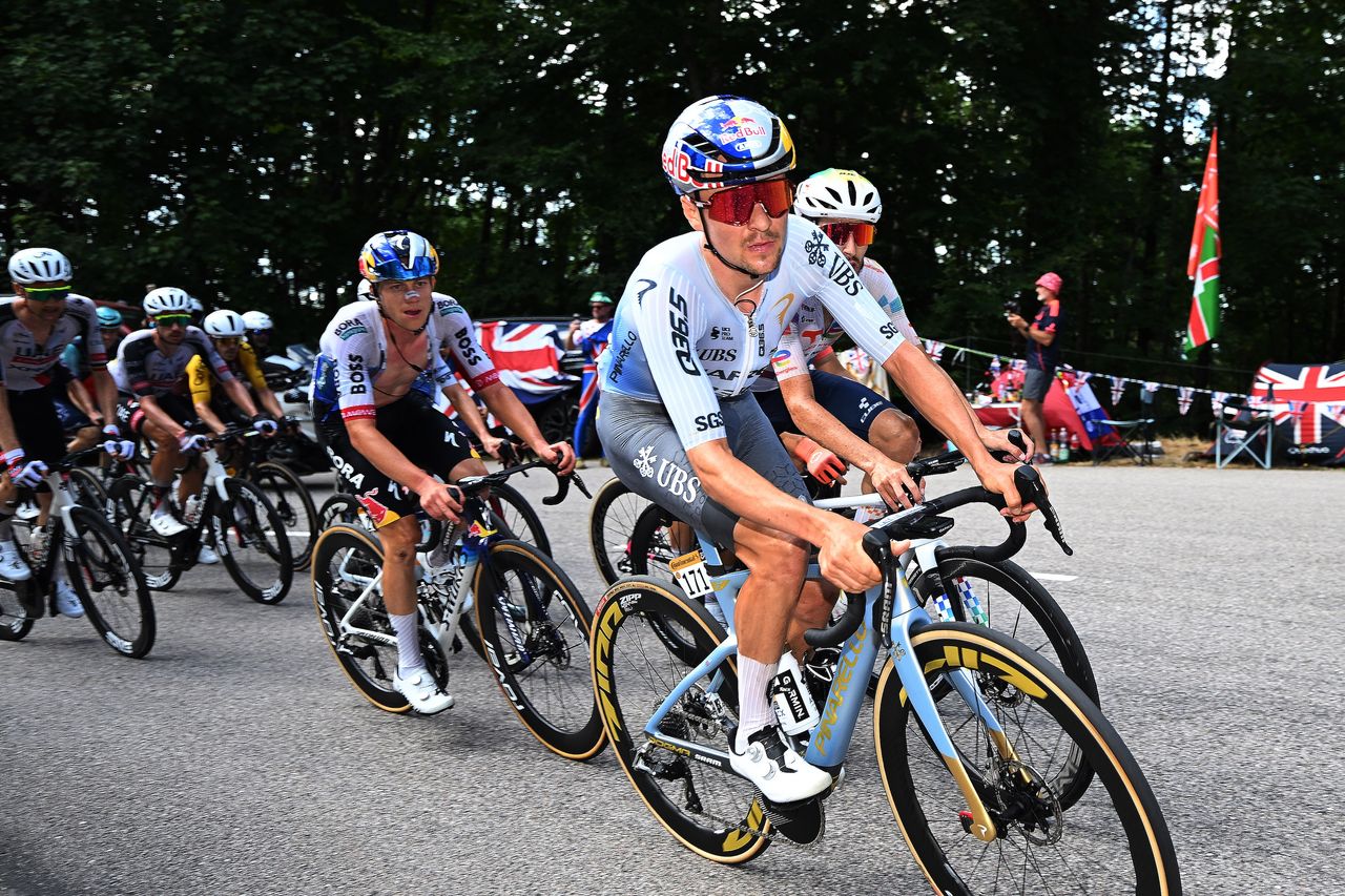Rivals unworried by Tom Pidcock's rise up GC at Tour de France