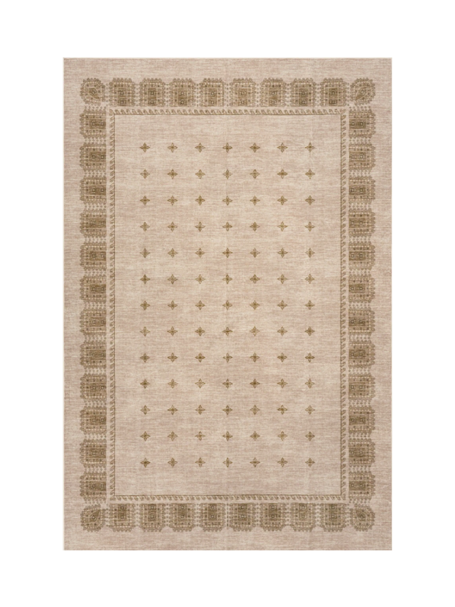 Rugs USA, 5' x 7' Manvie Traditional Washable Rug