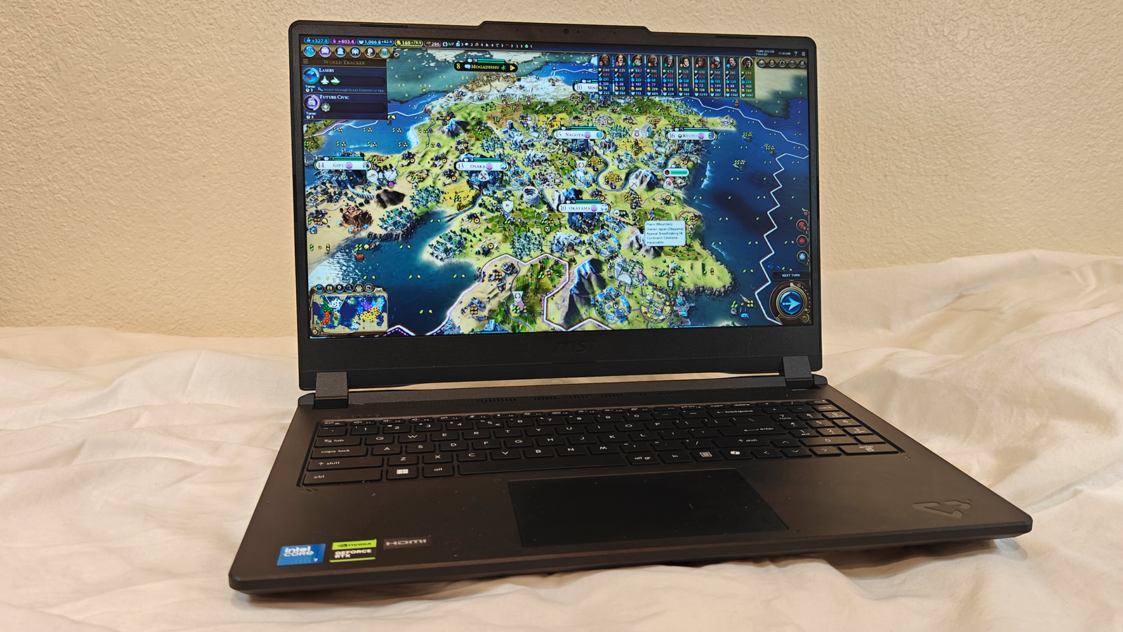 I tested MSI's latest gaming laptop, and it works just as hard as it plays
