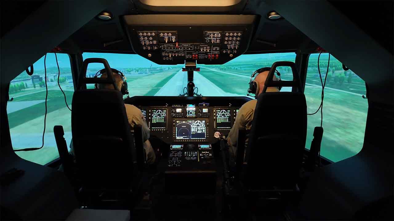 Videó mutatja be az orosz Mi-171A3 helikopterpilóták kiképzését