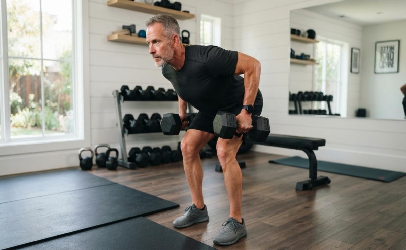 The Compound Row Exercise That Helps Burn Fat and Build Muscle After 50