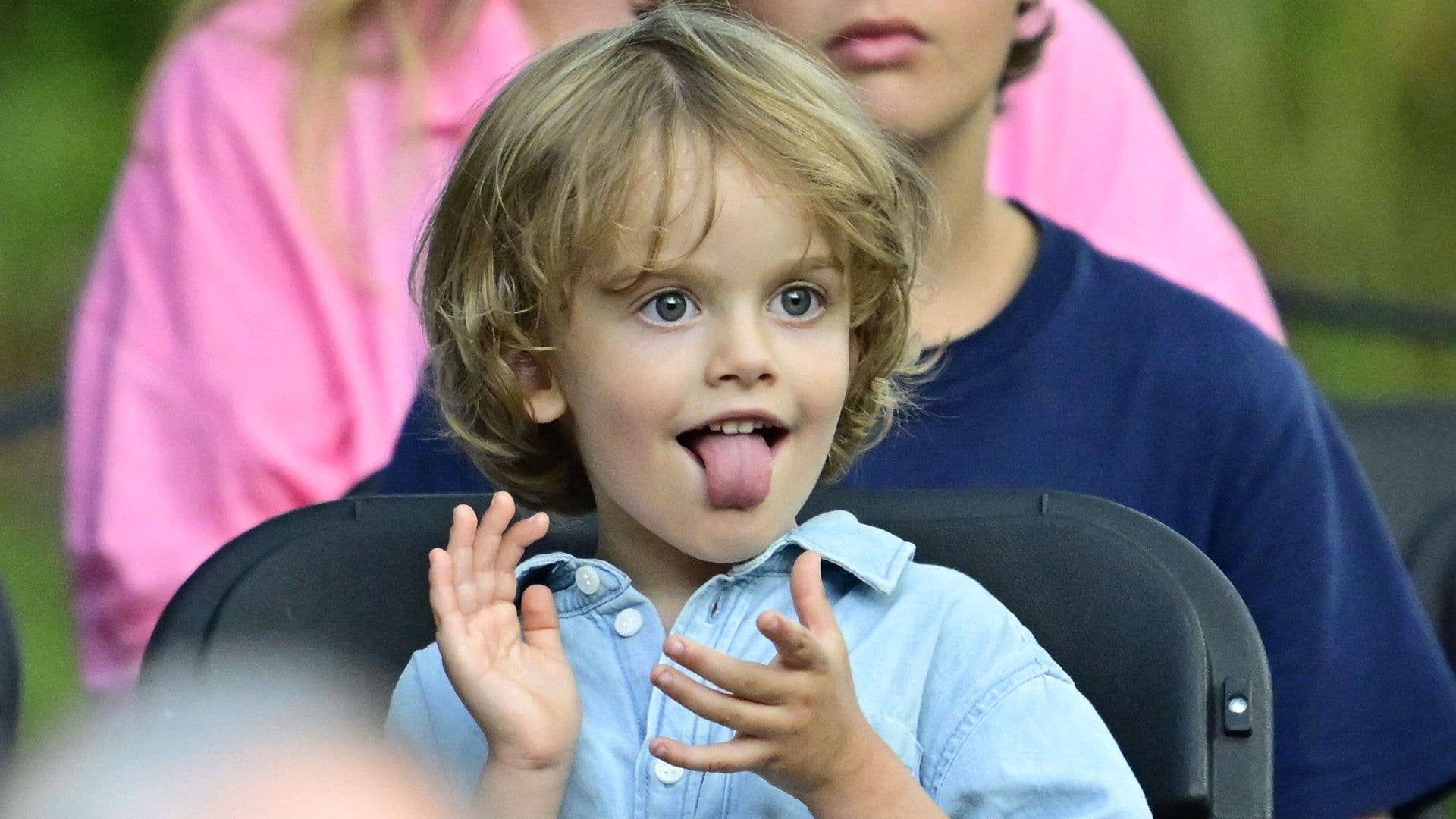 Prince Julian of Sweden, 5, sparks outpouring of sympathy as fans spot mystery injury