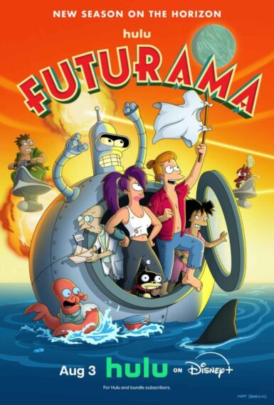 Futurama Key Art Season 14 - Full Poster