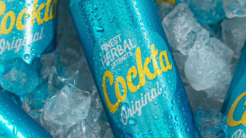 Cockta is a caffeine-free cola. - DROM