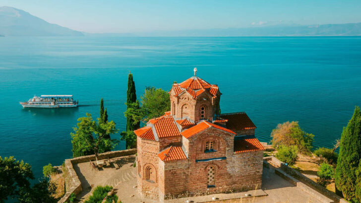 This Turquoise Lake Town Is One Of Europe's Cheapest Destinations