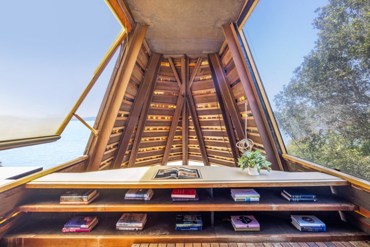 House of the Week: A Geometric Home Overlooking San Francisco Bay
