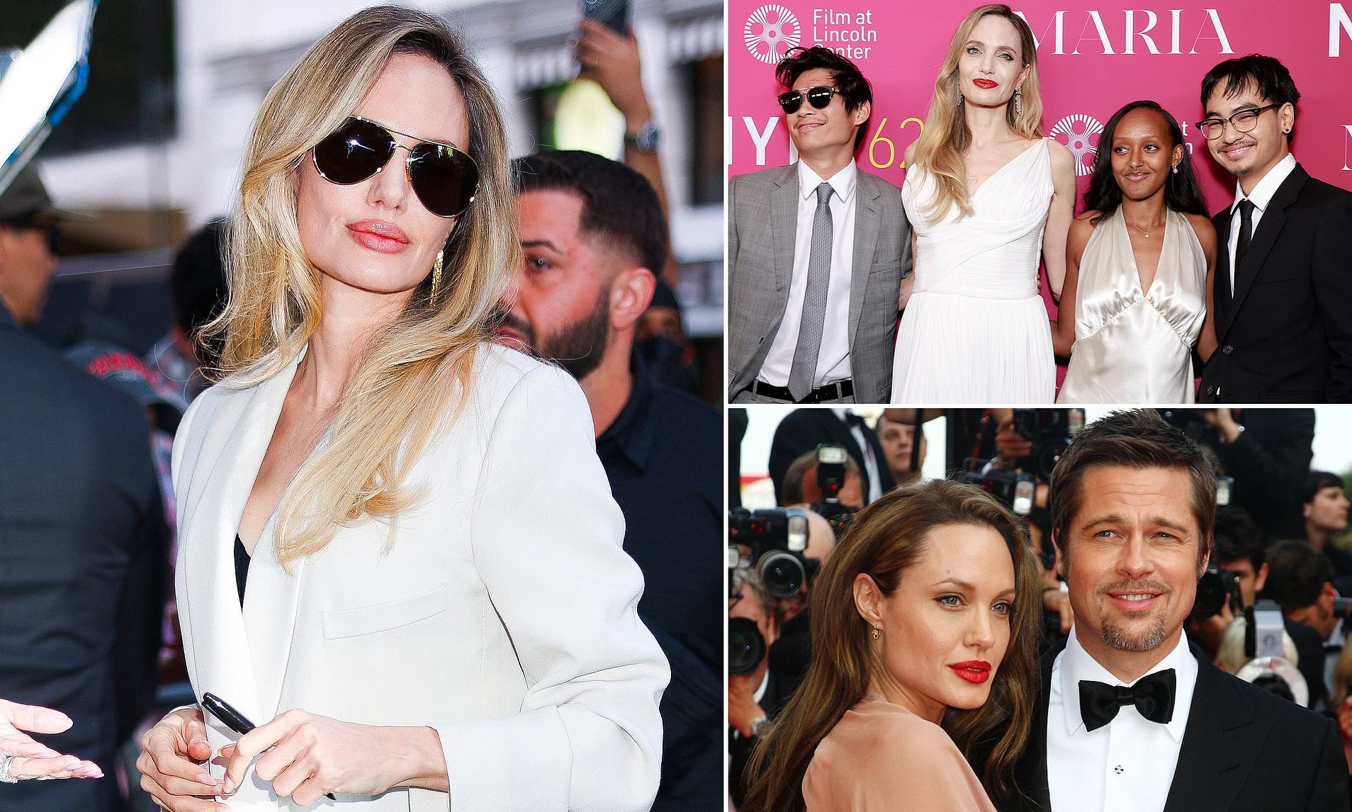 Angelina Jolie is joyful in Africa after fresh Brad Pitt humiliation