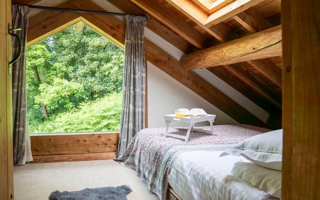 The Lodge on Cumbria's Edenhall Estate