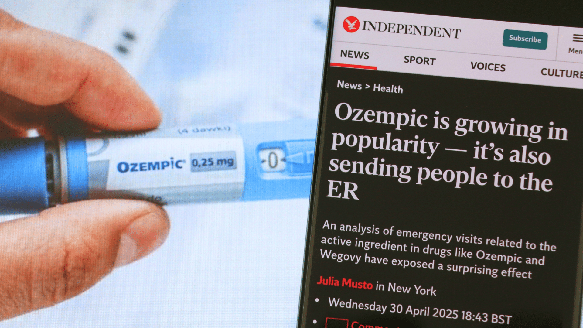 A New Study Found Hidden Side Effects in Popular Weight Loss Medications That Most Users Were Never Warned About
