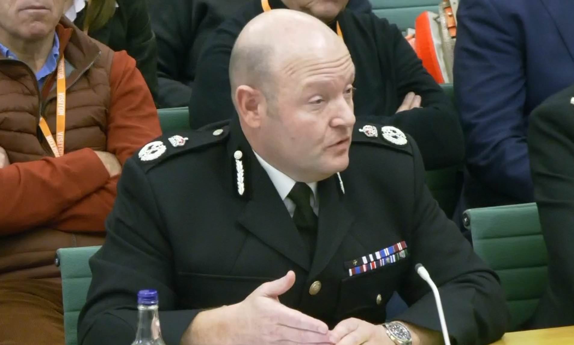 Disgraced West Midlands Police chief received £58k golden goodbye after ...