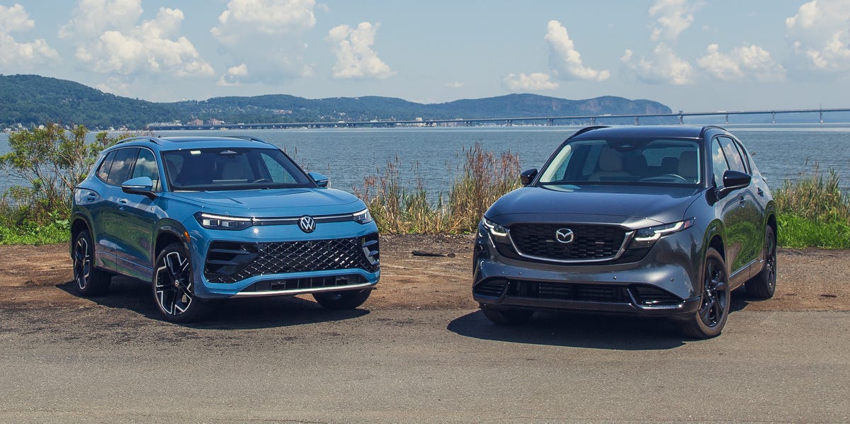 2026 Mazda CX-5 vs. Volkswagen Tiguan Comparison